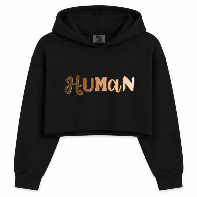 Cropped hoodie